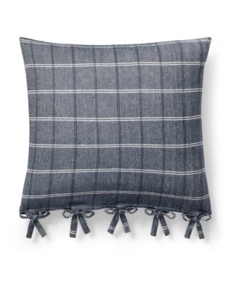 Lauren Ralph Lauren - Ralph Lauren Eva Open-Weave 20 Square Decorative Throw Pillow