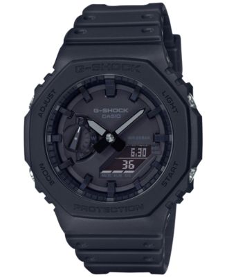 G-Shock - Men's Analog-Digital Black Resin Strap Watch 45.4mm