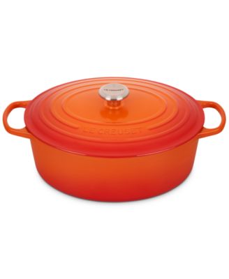 Le Creuset - Signature Enameled Cast Iron 8-Qt, Oval Dutch Oven