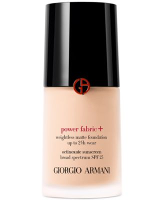 Giorgio Armani - Power Fabric + Liquid Foundation with SPF 25
