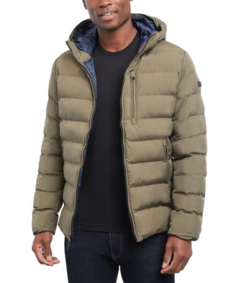 Michael Kors - Men's Quilted Hooded Down Jacket