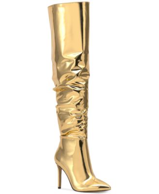 I.N.C. International Concepts - Women's Iyonna Over-The-Knee Slouch Boots