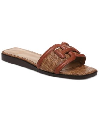 Sam Edelman - Irina Logo Emblem Slide Sandals