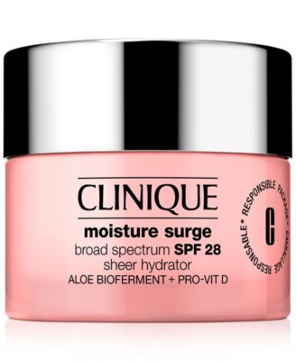 Clinique - Moisture Surge Broad Spectrum SPF 28 Sheer Hydrator Moisturizer, 1 oz.