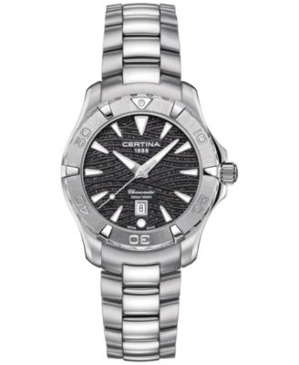Certina - Women's Swiss DS Action Stainless Steel Bracelet Watch 34mm