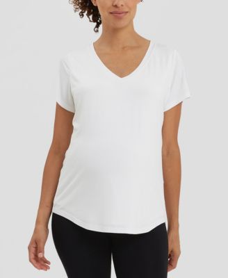 NOM Maternity - Women's The Nursing V-Neck Tee