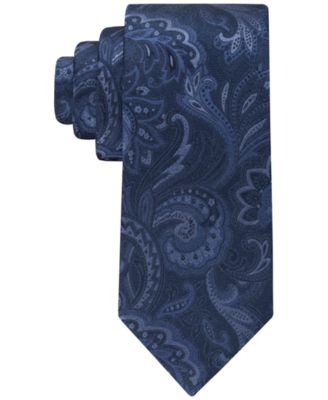 Tommy Hilfiger - Men's Tonal Paisley Tie