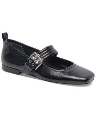 Dolce Vita - Women's Arora Buckle Detailed Mary Jane Flats