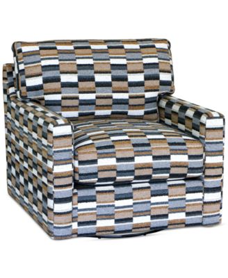 Furniture - Marristin 35" Fabric Swivel Chair