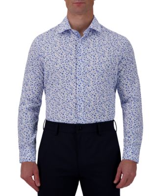 Report Collection - Men's Slim-Fit Floral-Print Shirt