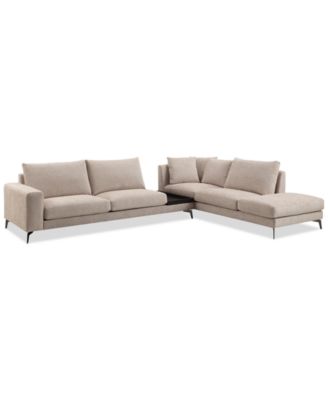 Furniture - Lydney 139" 2-Pc. Fabric Sectional