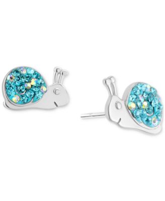 Giani Bernini - Opal (1/2 ct. t.w.) & Cubic Zirconia Starburst Stud Earrings in 18k Gold-Plated Sterling Silver, Created for Macy's