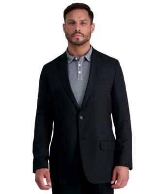 Haggar - Men's Smart Wash&reg; Classic Fit Suit Separates Jackets