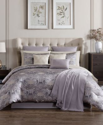Hallmart Collectibles - Vivica 14-Pc. Comforter Set, Queen