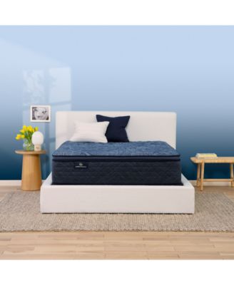 Serta - Perfect Sleeper Cobalt Calm 14" Firm Pillow Top Mattress-King