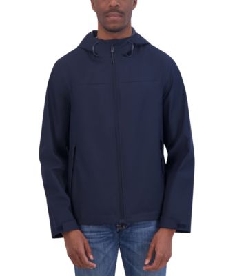 Nautica - Men's Packable Full-Zip Hooded Jacket