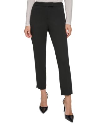 DKNY - Essential Slim Ankle Pants