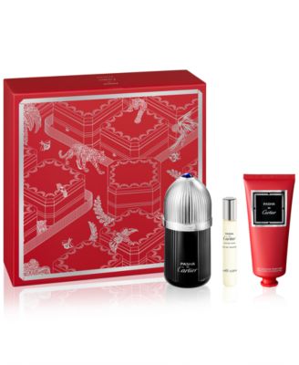 Cartier - Men's 3-Pc. Pasha de Cartier &Eacute;dition Noire Eau de Toilette Gift Set