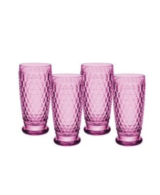 Villeroy & Boch - Boston Highballs, Set of 4