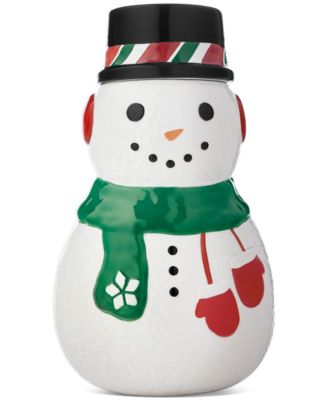 Holiday Lane - Snowman Cookie Jar