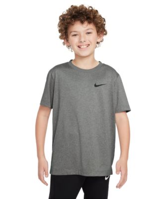 Nike - Big Kids Legend Dri-FIT Logo Graphic T-Shirt