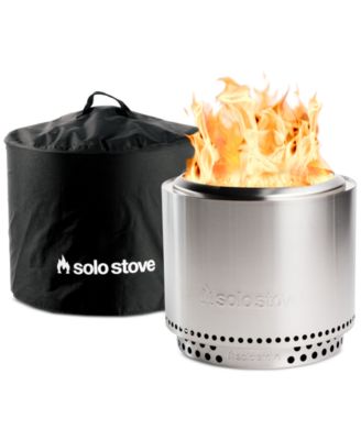 Solo Stove - Stainless Steel 19.5" Smokeless Fire Pit