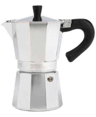 Primula - Aluminum Stovetop 6-Cup Espresso Maker