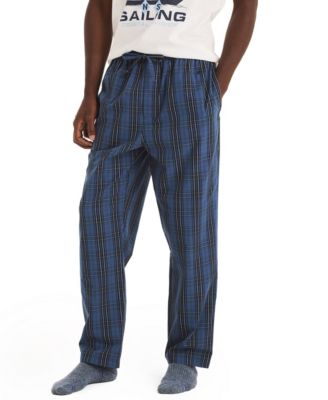 Nautica - Men's Plaid Plaid Poplin Pajama Pants