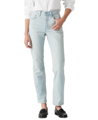 Levi's - Women's 501 Original-Fit Straight-Leg Jeans