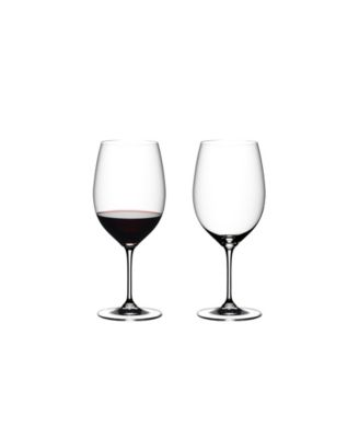 Riedel - Wine Glasses, Set of 2 Vinum Cabernet Sauvignon Merlot