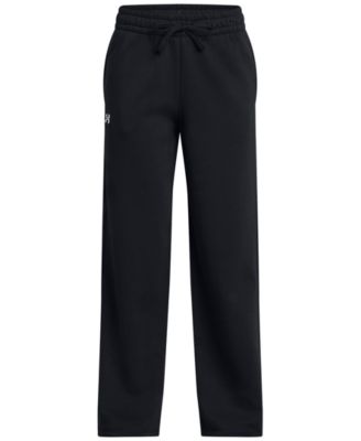 Under Armour - Big Girls Rival Fleece Straight-Leg Pants