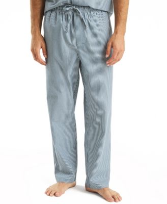 Nautica - Men's Striped Poplin Pajama Pants