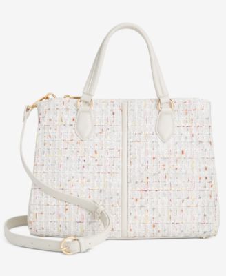 On 34th - Robbinn Medium Tweed Satchel
