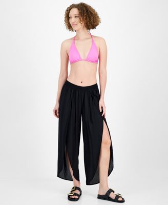 Raviya - Women's Front-Slit Pants