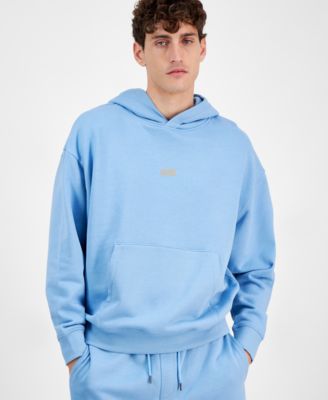 Hugo Boss - Men's Nazardo Relaxed Fit Long Sleeve Logo Hoodie