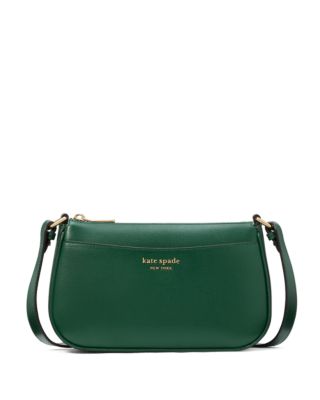 kate spade new york - Bleecker Saffiano Leather Small Crossbody