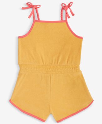 Epic Threads - Toddler Girls Towel Terry Romper
