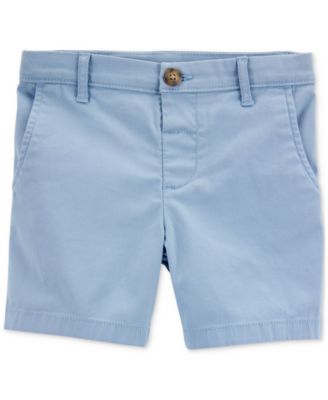 Carter's - Toddler Boys Stretch Chino Shorts