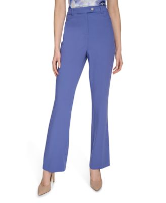 Calvin Klein - Women's Lux Modern Fit Pants