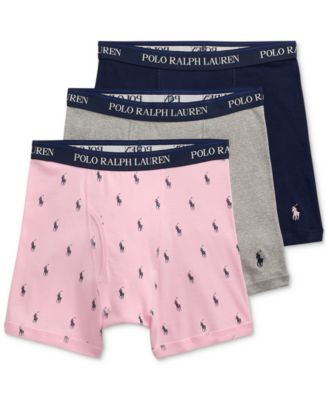 Polo Ralph Lauren - Men's 3-Pk. Classic Cotton Boxer Briefs