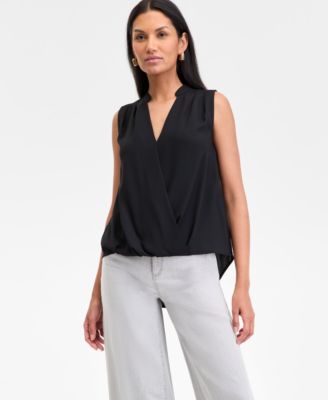 I.N.C. International Concepts - Women's V-Neck Sleeveless Top
