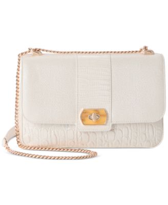 Brahmin - Rosalie Sea Salt White Carman Small Leather Handbag
