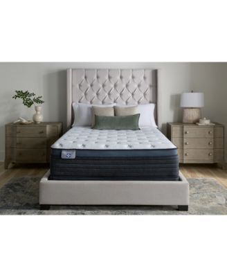 Charter Club by Sealy - 14.5" Mystic Bay Firm Euro Top Mattress - Twin XL