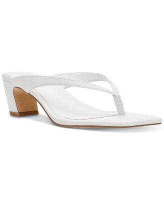 Steve Madden - Women's Ninna Blade Heel Thong Sandals