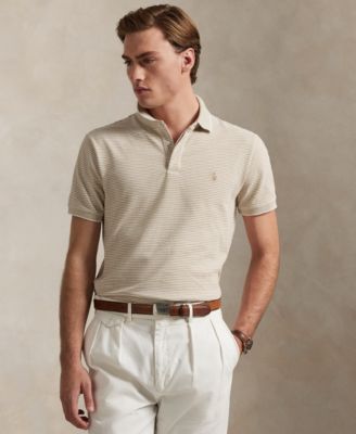 Polo Ralph Lauren - Men's Classic-Fit Stretch Oxford Mesh Polo