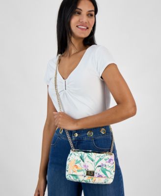 I.N.C. International Concepts - Floral Print Small Ajae Shoulder Bag