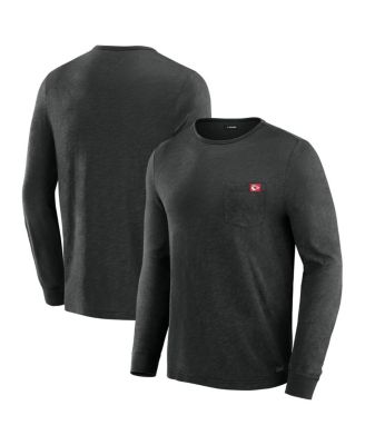 J. Palmer - Men's Black Kansas City Chiefs In-The-Pocket Long Sleeve T-Shirt