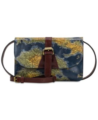 Patricia Nash - Torri Small Leather Crossbody