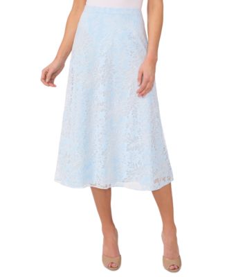 CeCe - Women's Lace Midi Skirt