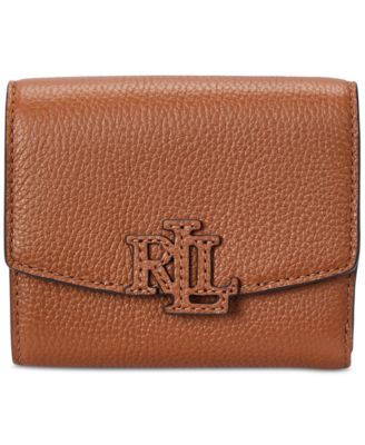 Lauren Ralph Lauren - Pebbled Leather Small Cameryn Flap Wallet